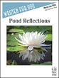 Pond Reflections piano sheet music cover